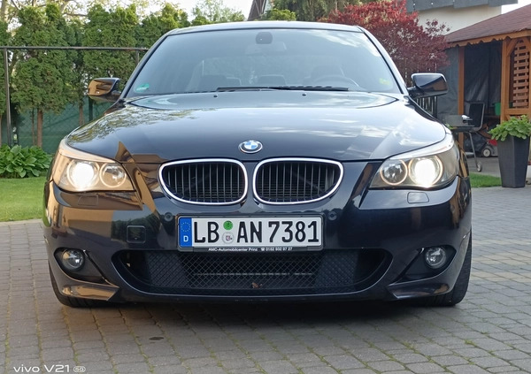 BMW Seria 5 cena 41700 przebieg: 233000, rok produkcji 2005 z Lidzbark Warmiński małe 191